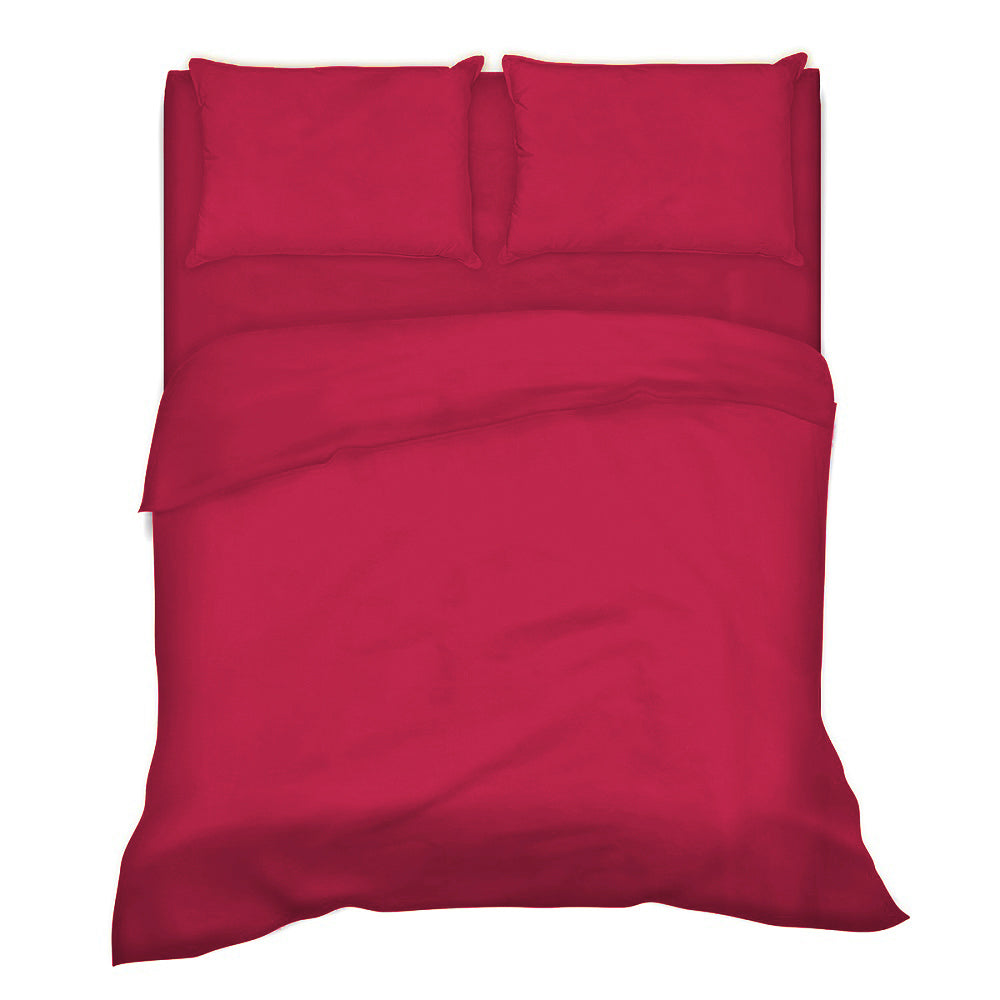 Completo Letto -FRAGOLA- 100% Cotone TOP QUALITY - BIONDI HOME