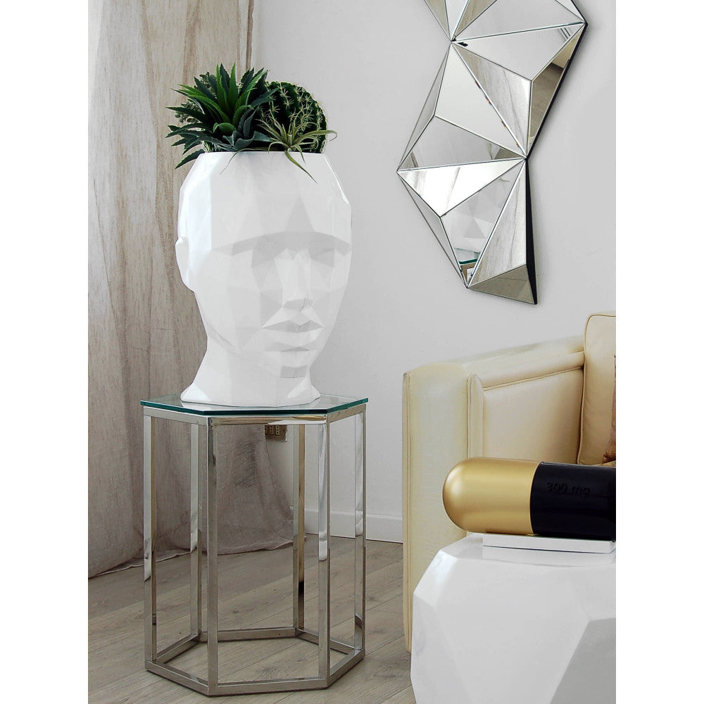 Vaso “DONNA” Bianco - BIONDI HOME