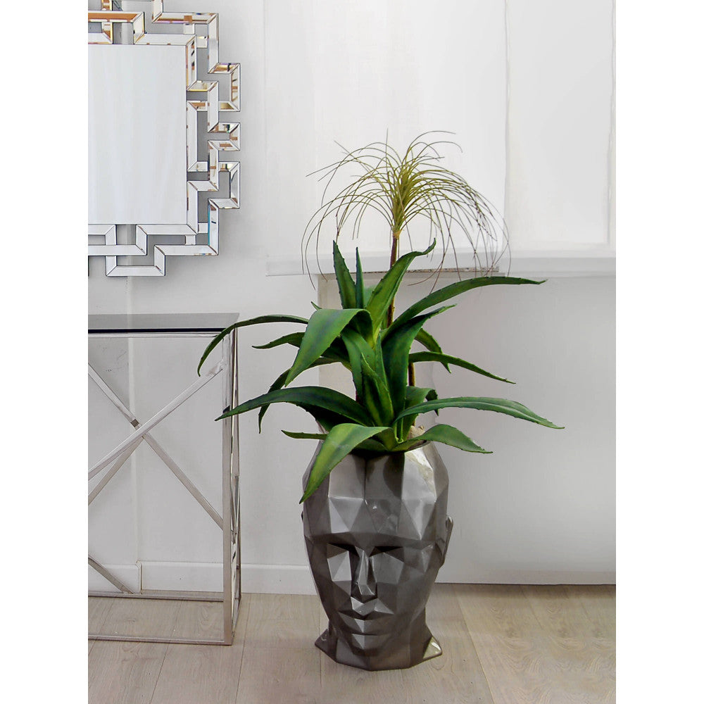 Vaso “DONNA” Effetto Metallo - BIONDI HOME