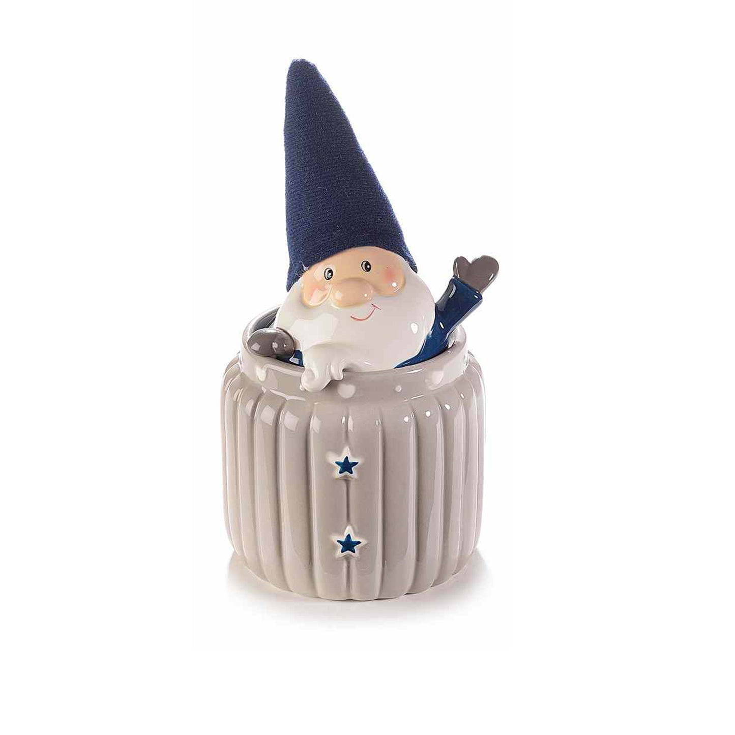 Barattolo “BLU CHRISTMAS” - BIONDI HOME