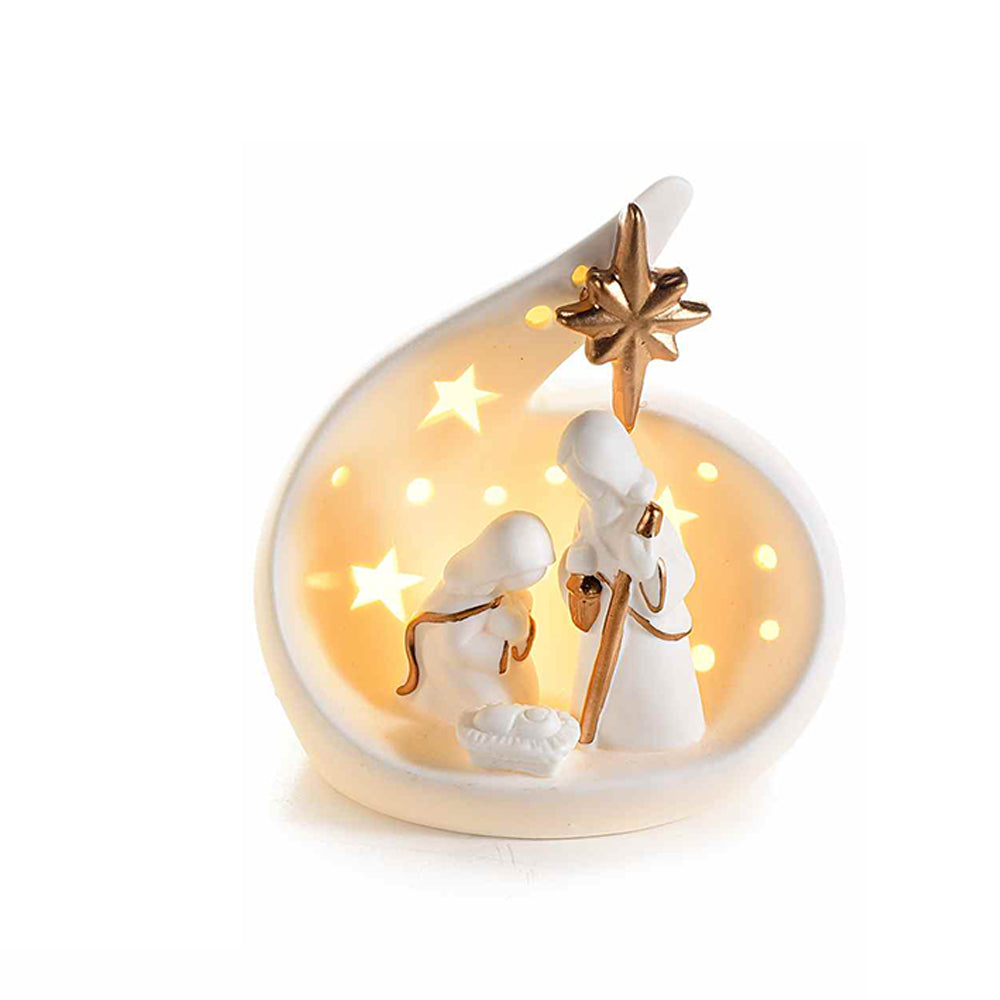 Natività “GOLD” con Led - BIONDI HOME