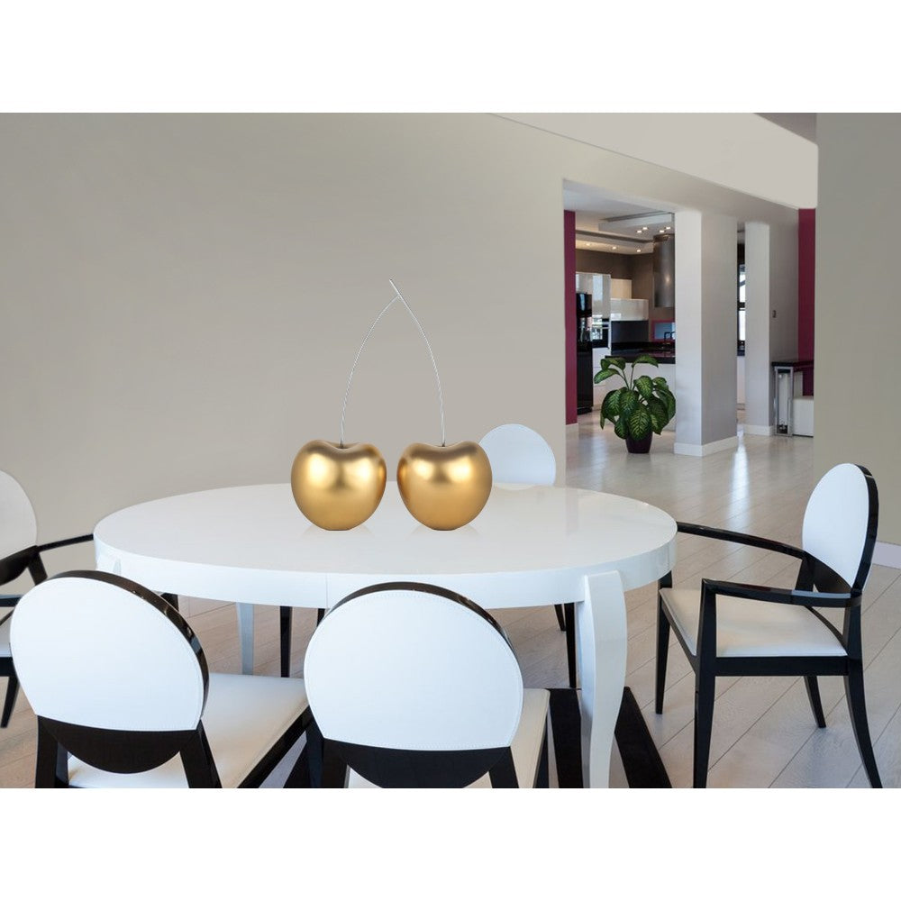 “DOUBLECHERRY” Oro - BIONDI HOME