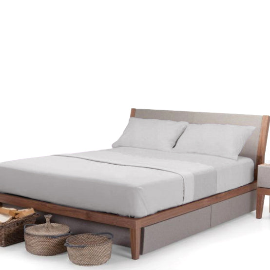 Completo Letto -GRIGIO CHIARO- 100% Cotone (3 misure) - BIONDI HOME