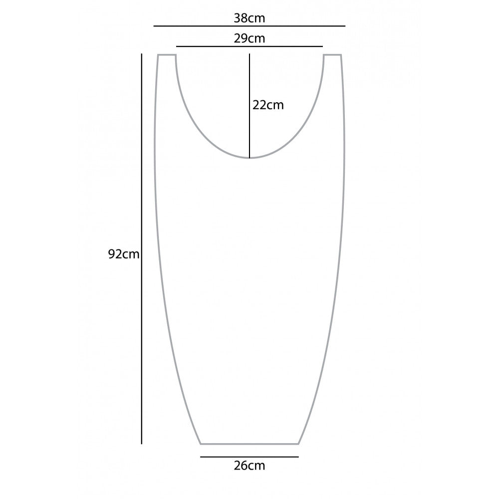 Vaso XL “CRASH” Alto - BIONDI HOME
