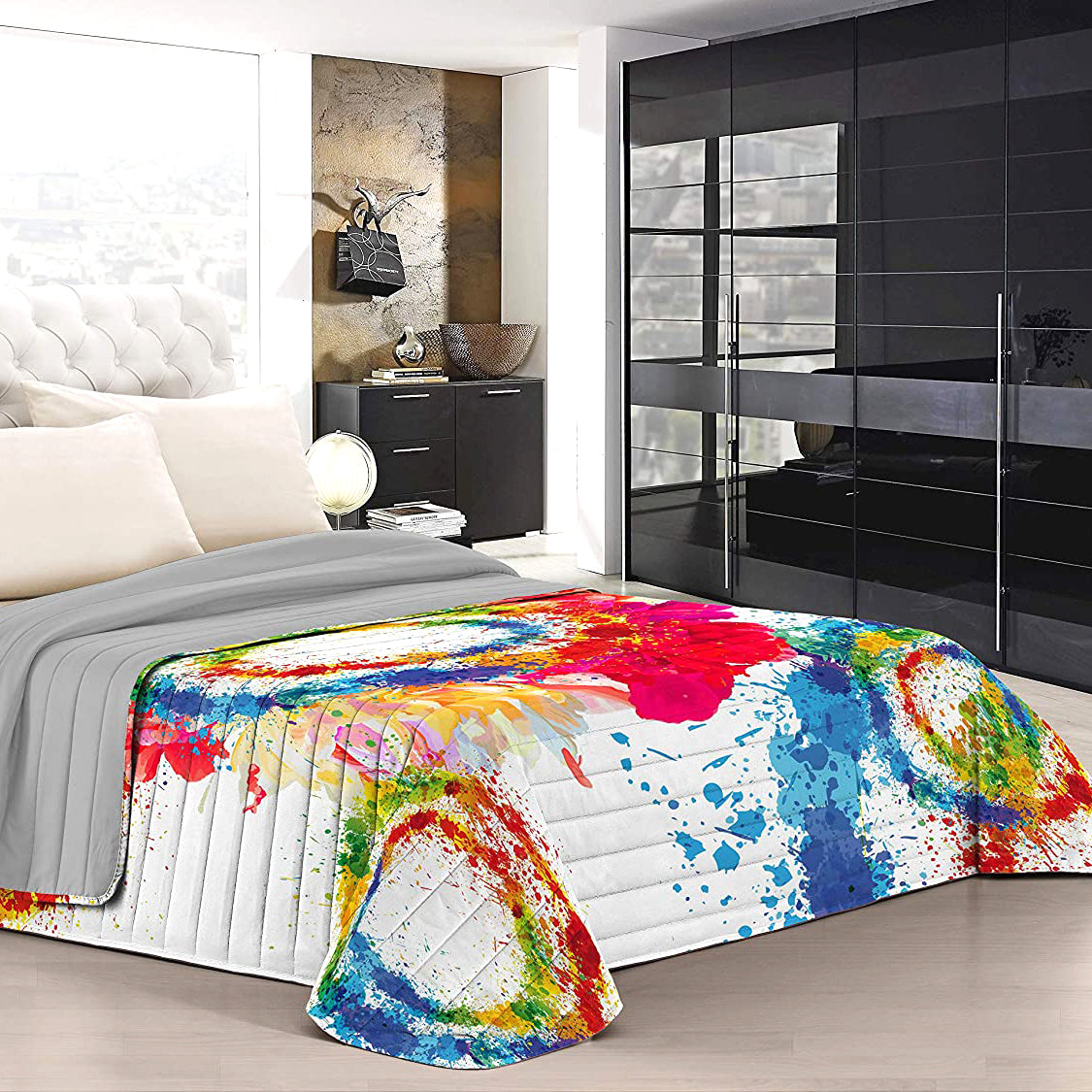 Trapuntino Estivo "RAINY" - BIONDI HOME