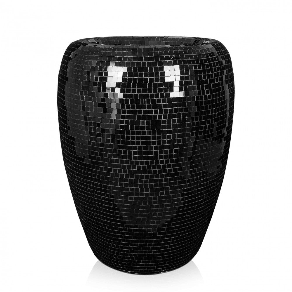 Vaso “STYLE” Giara Nero - BIONDI HOME