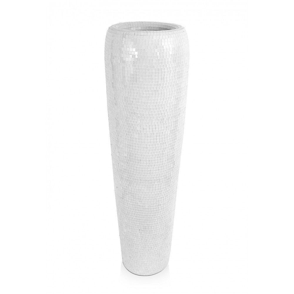 Vaso “STYLE” Cono Bianco - BIONDI HOME