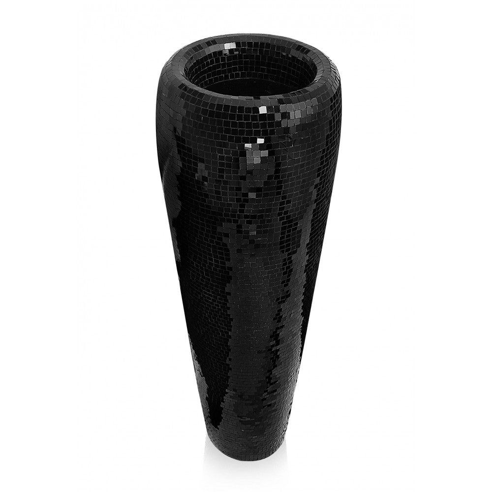 Vaso “STYLE” Cono Nero - BIONDI HOME