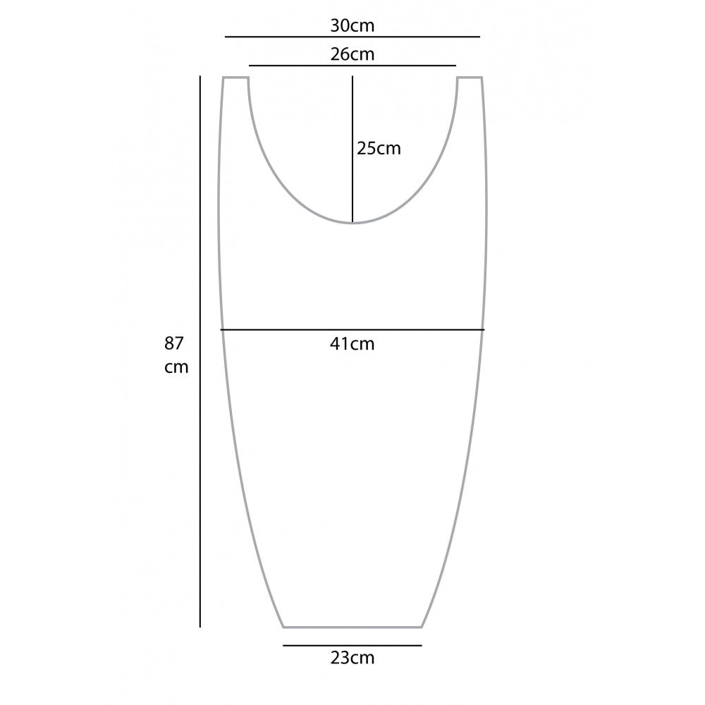 Vaso XL “STYLE” Cono Bronzo - BIONDI HOME
