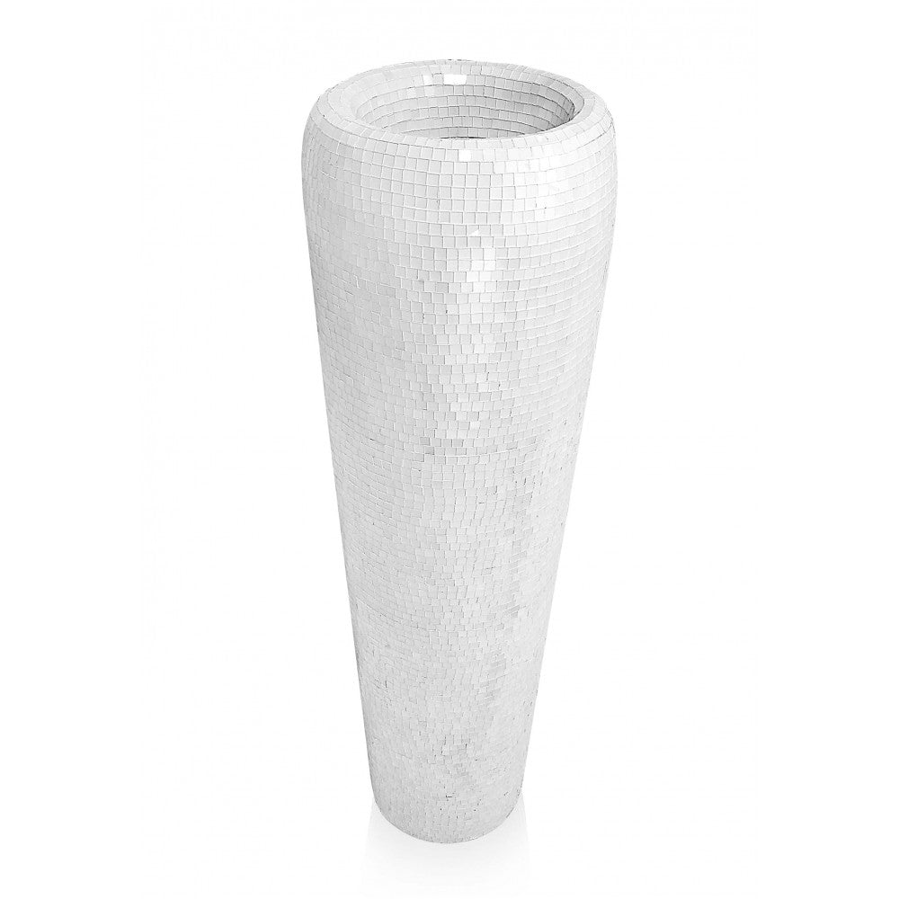 Vaso “STYLE” Cono Bianco - BIONDI HOME