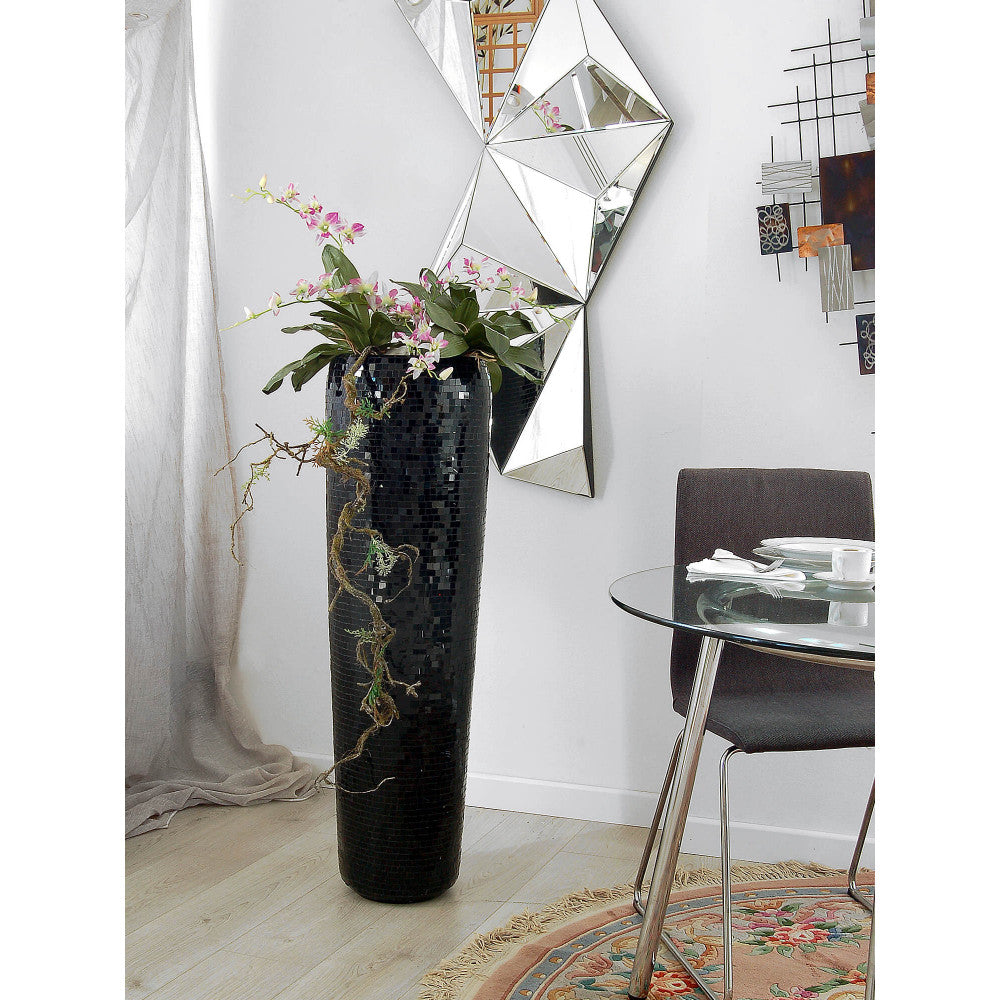 Vaso “STYLE” Cono Nero - BIONDI HOME