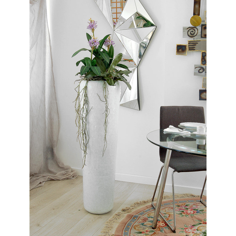 Vaso “STYLE” Cono Bianco - BIONDI HOME