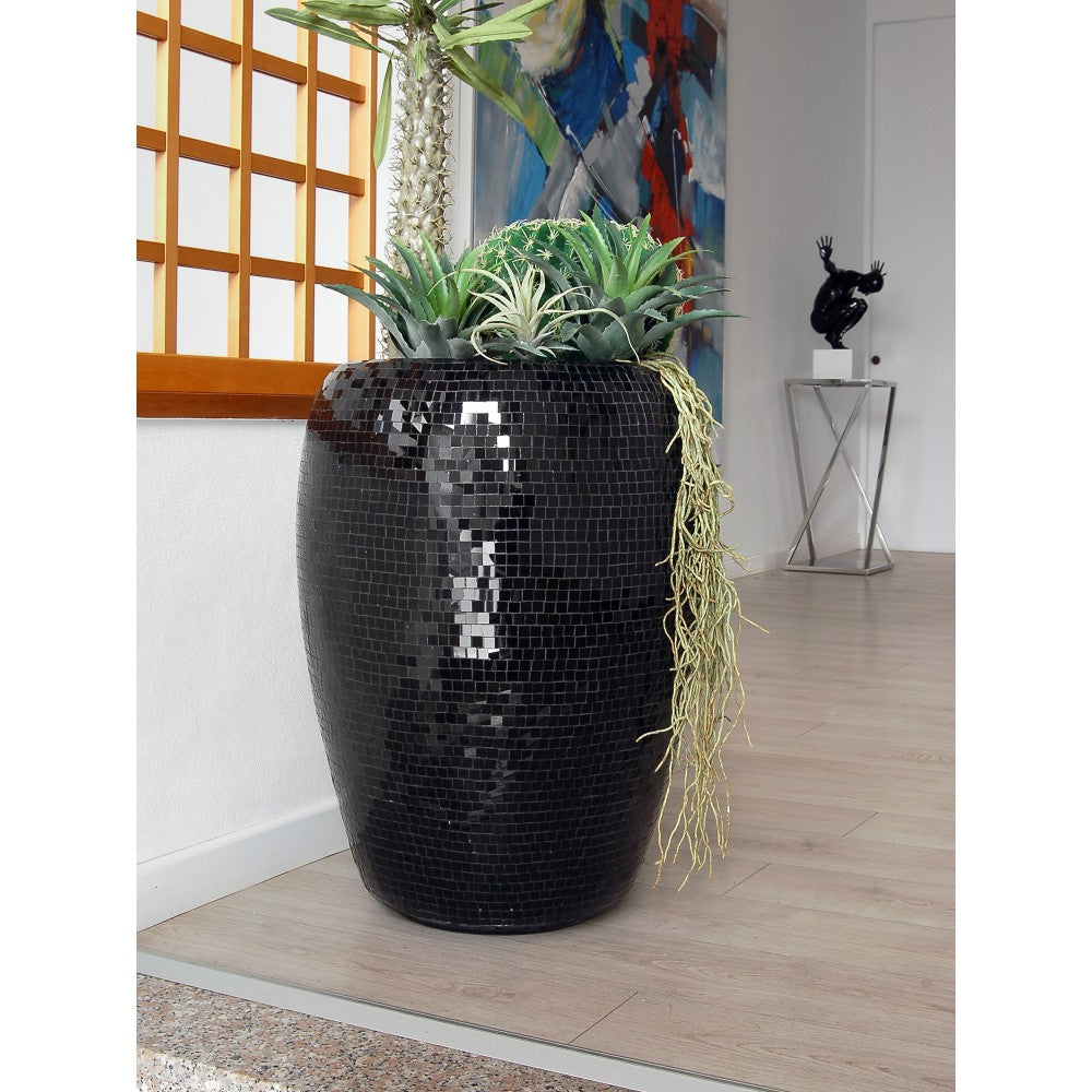 Vaso “STYLE” Giara Nero - BIONDI HOME