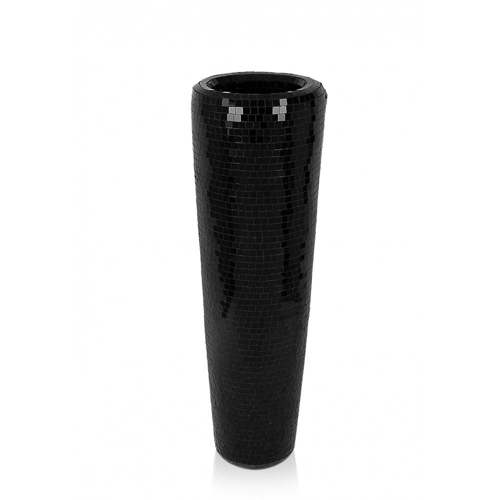 Vaso “STYLE” Cono Nero - BIONDI HOME