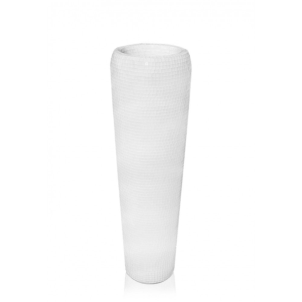 Vaso “STYLE” Cono Bianco - BIONDI HOME