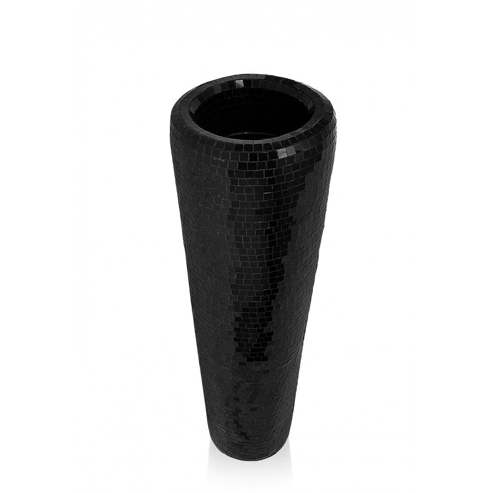 Vaso “STYLE” Cono Nero - BIONDI HOME