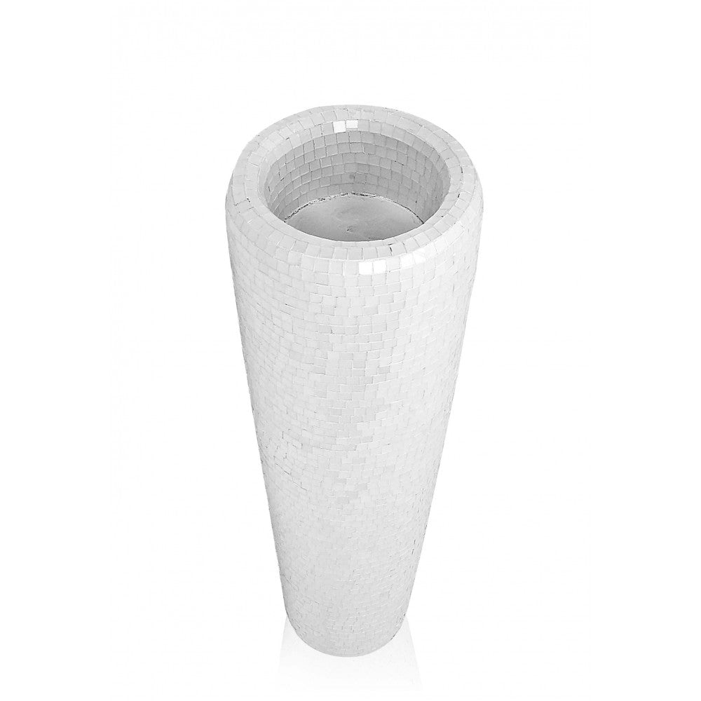 Vaso “STYLE” Cono Bianco - BIONDI HOME