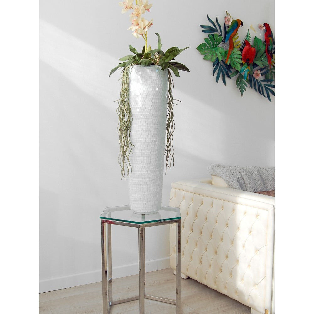 Vaso “STYLE” Cono Bianco - BIONDI HOME