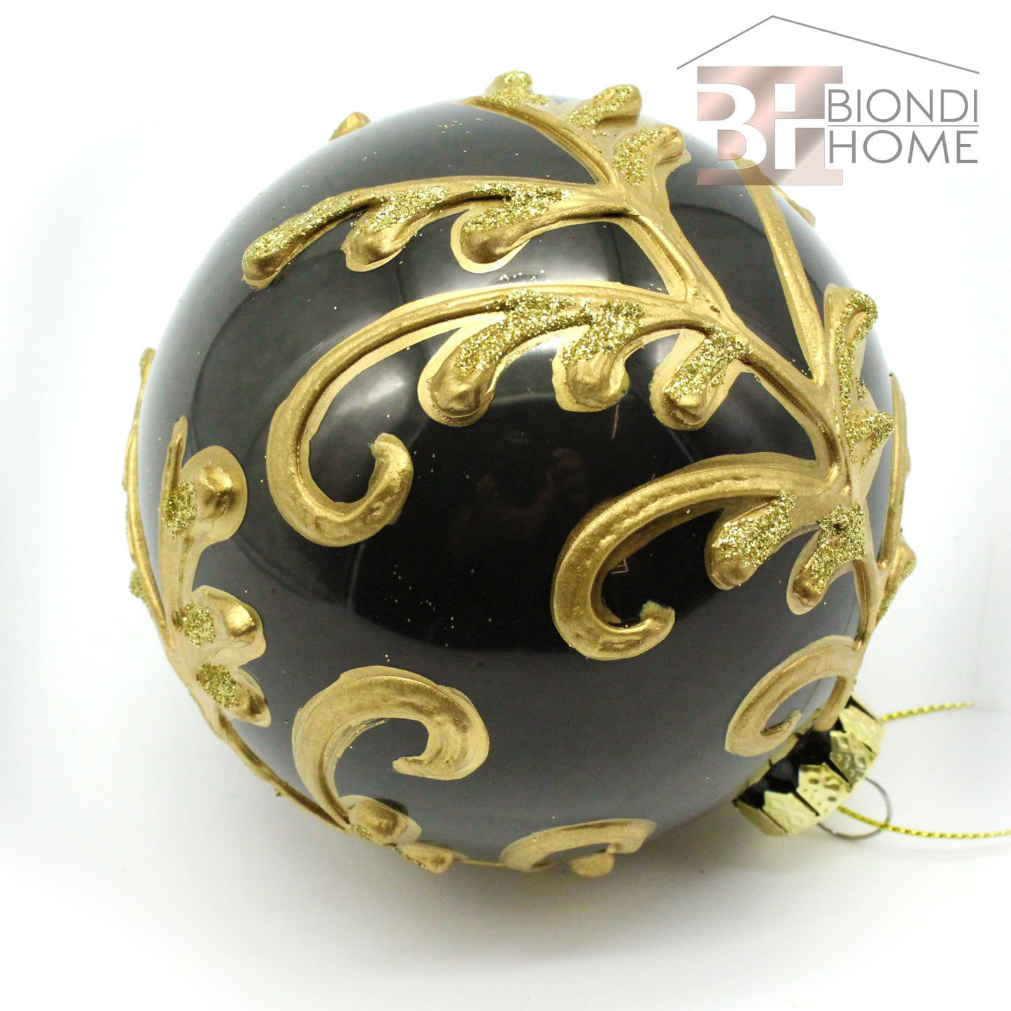 Pallina Natale “BAROCCO” - BIONDI HOME