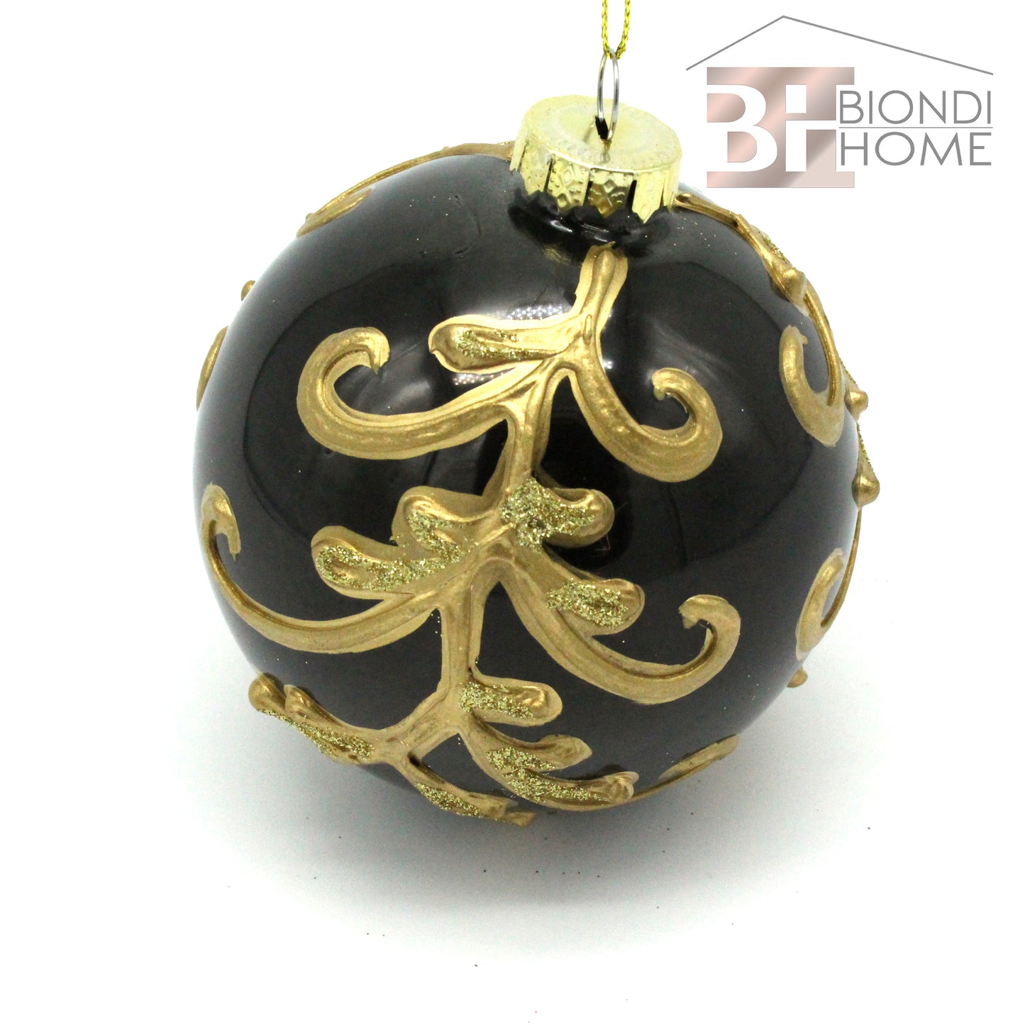 Pallina Natale “BAROCCO” - BIONDI HOME