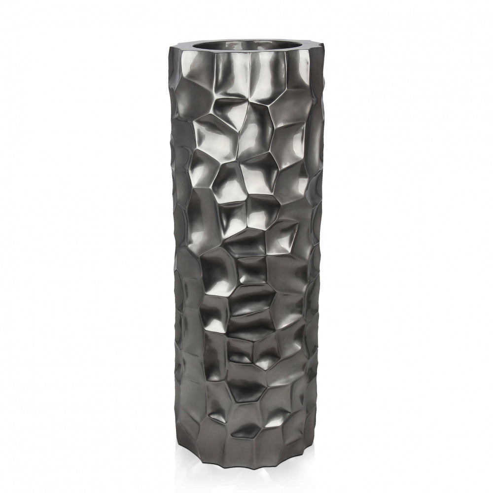 Vaso “OBLIO LONG” Nero - BIONDI HOME