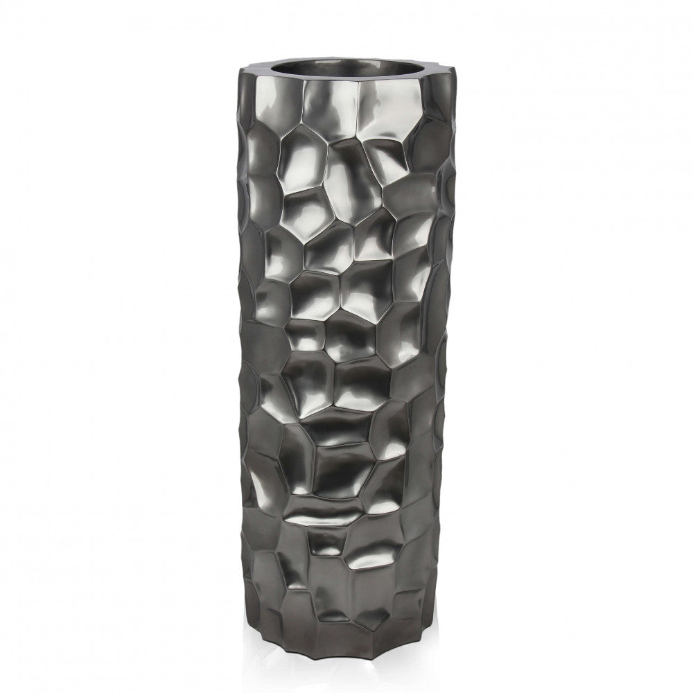 Vaso “OBLIO LONG” Nero - BIONDI HOME
