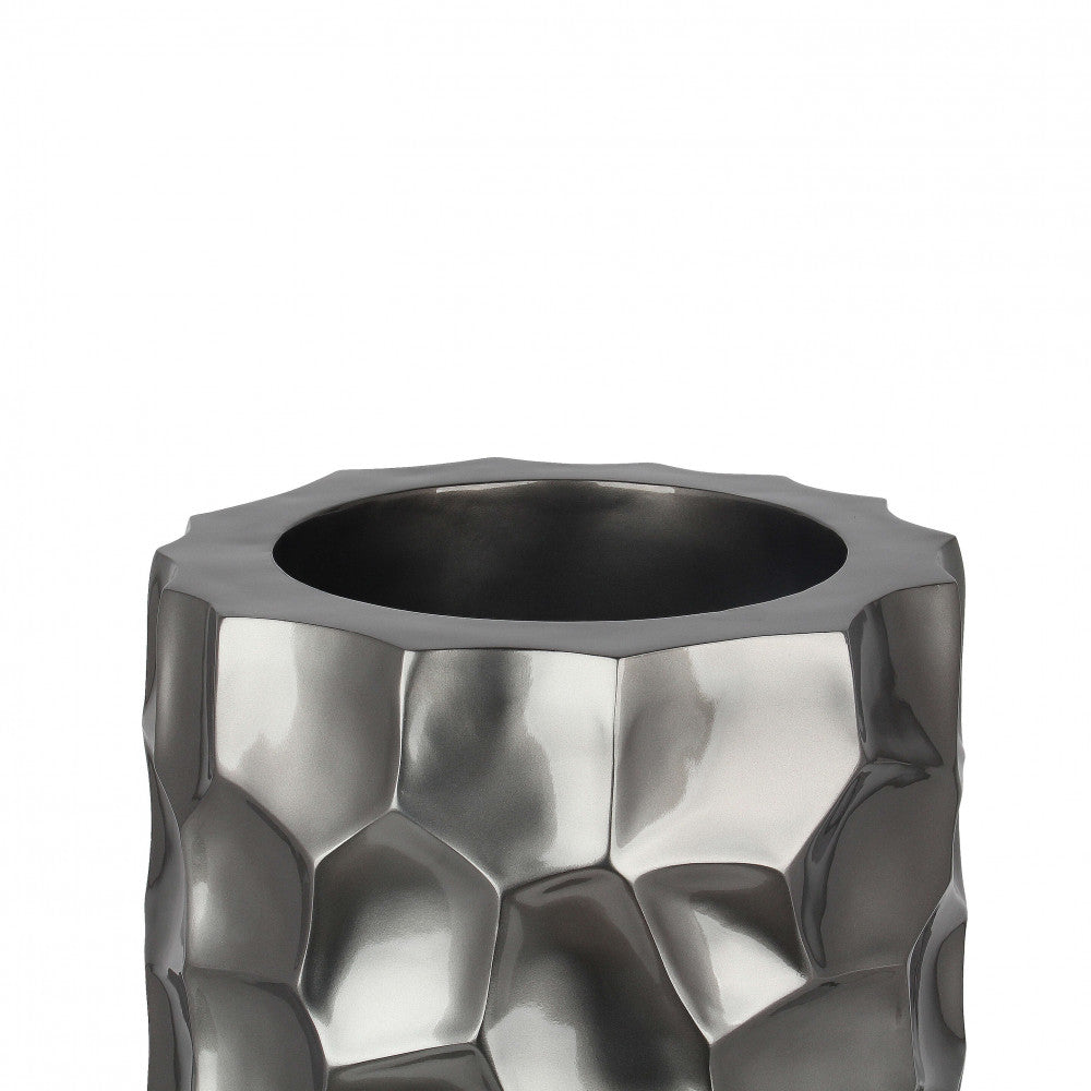 Vaso “OBLIO LONG” Nero - BIONDI HOME