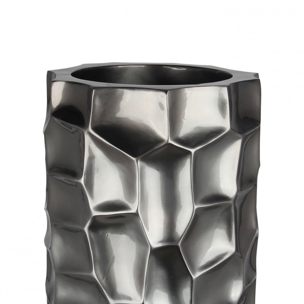Vaso “OBLIO LONG” Nero - BIONDI HOME