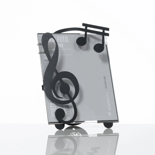 Portafoto “MUSICA” Piccolo - BIONDI HOME