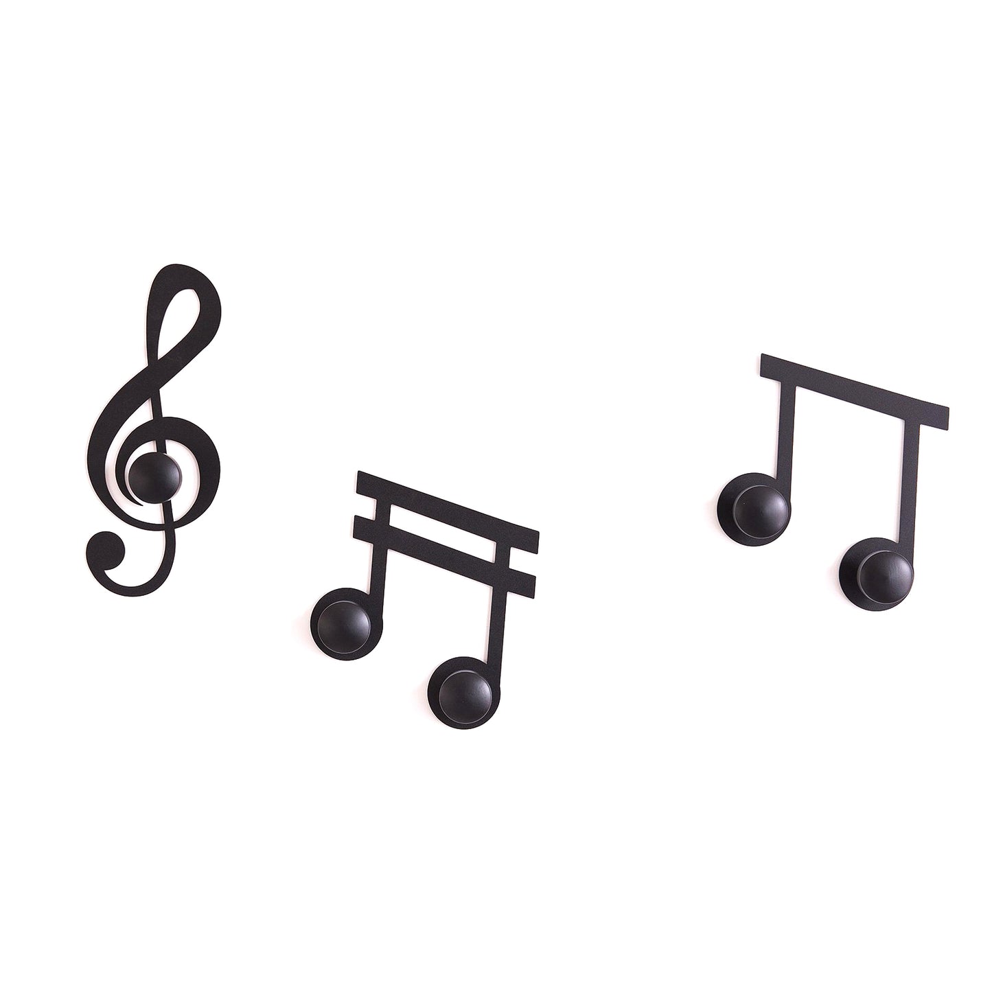 Set Appendiabiti “NOTE MUSICALI” - BIONDI HOME