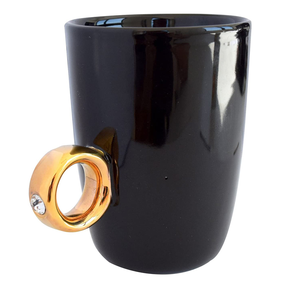 Tazza “GIOIELLO” - Nero - BIONDI HOME