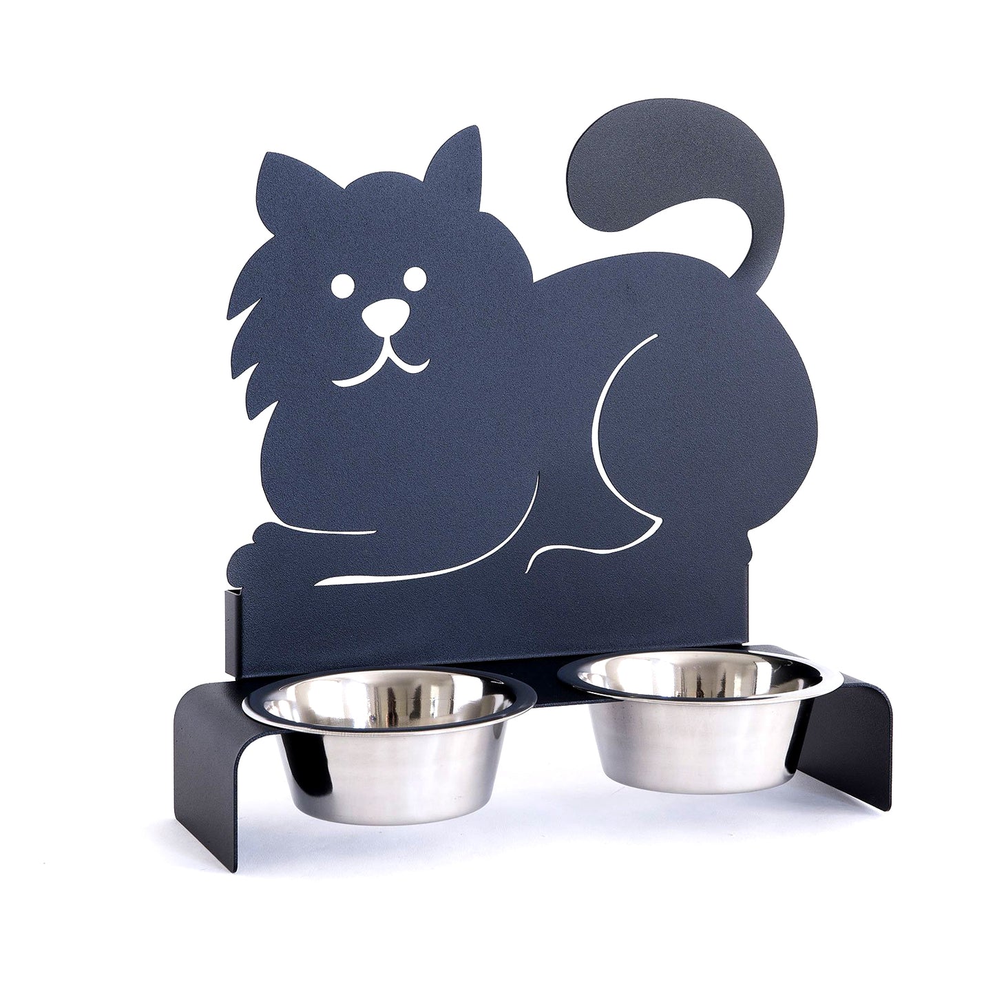 Porta Ciotole “GATTO” - BIONDI HOME