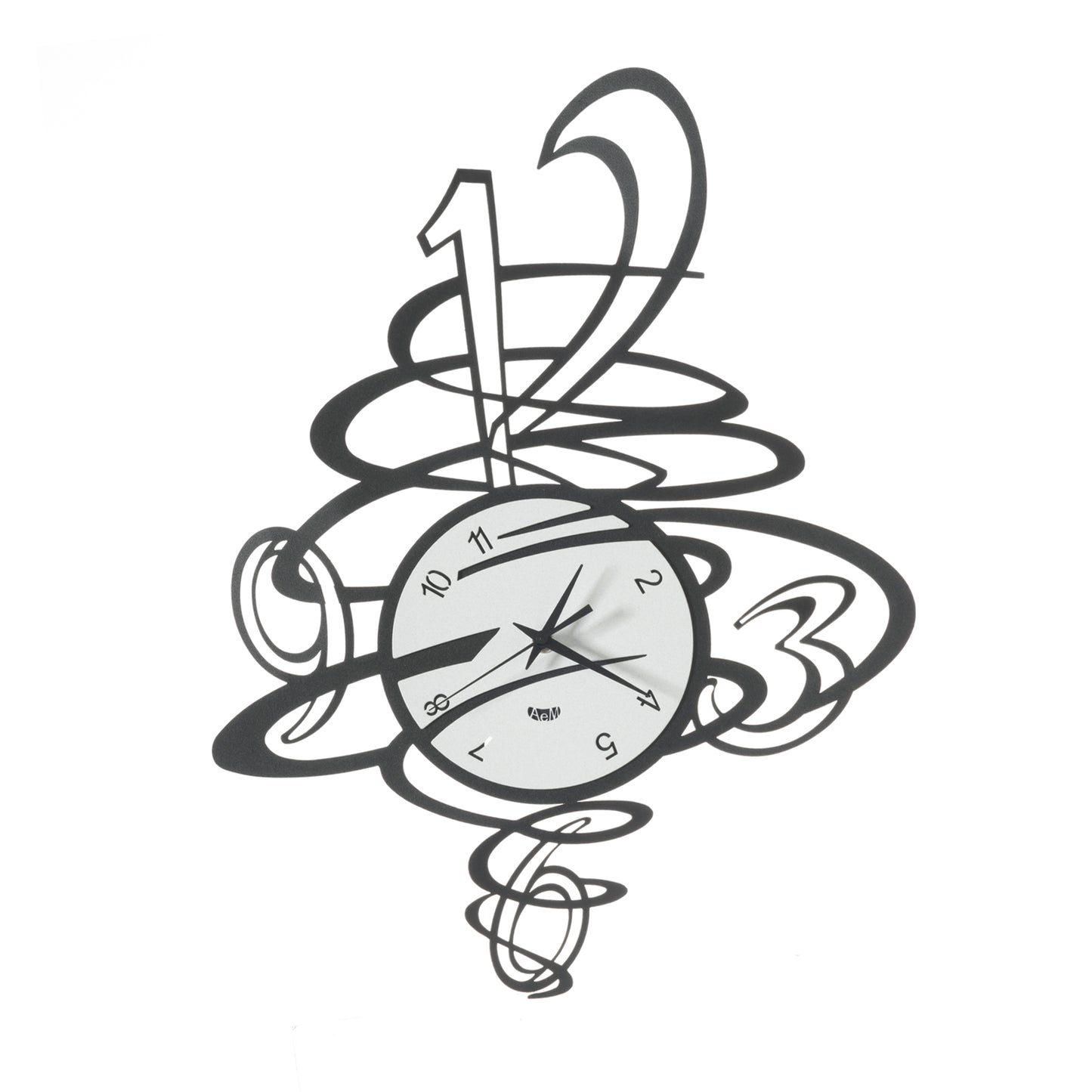 Orologio “TORNADO" 37x50cm - BIONDI HOME