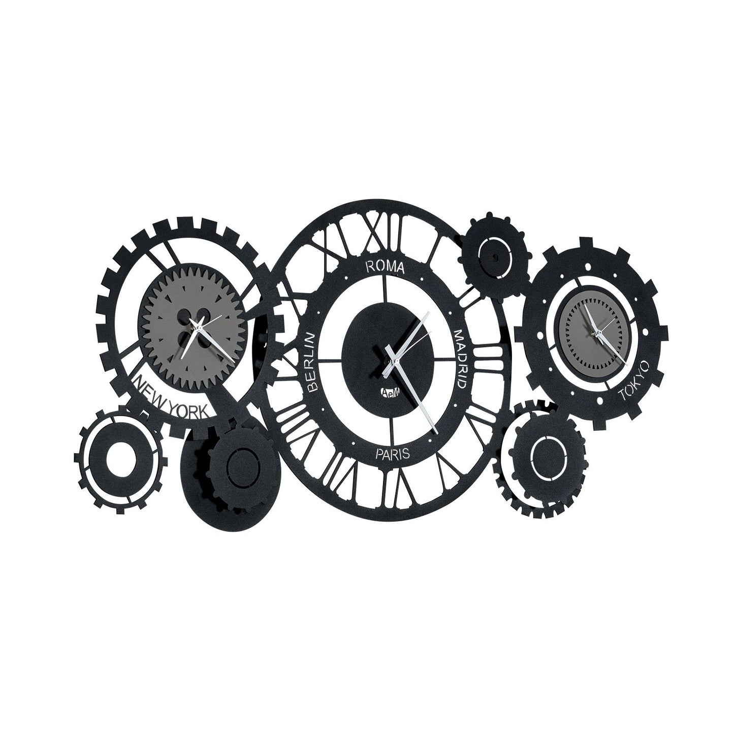 Orologio “FUSO MECCANO” 97x44cm - BIONDI HOME