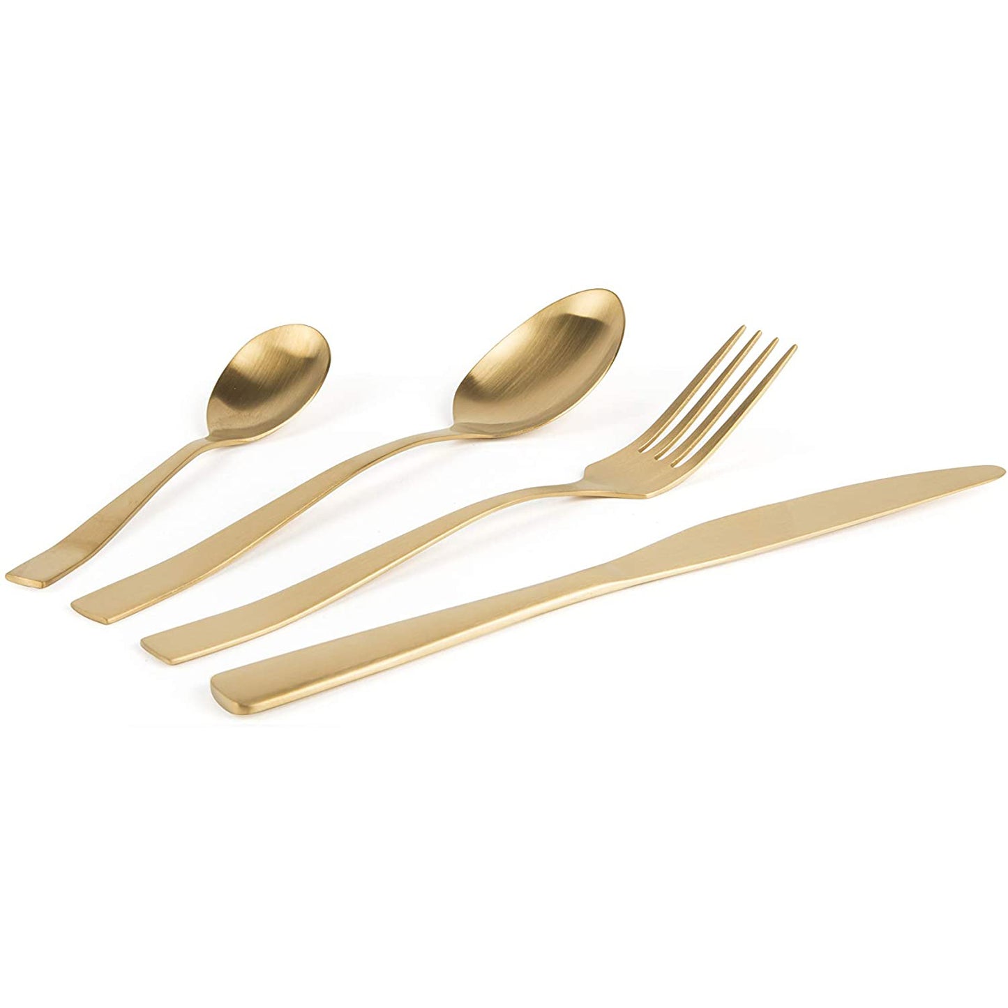 Set Posate “SHADOW ORO” (16pz)