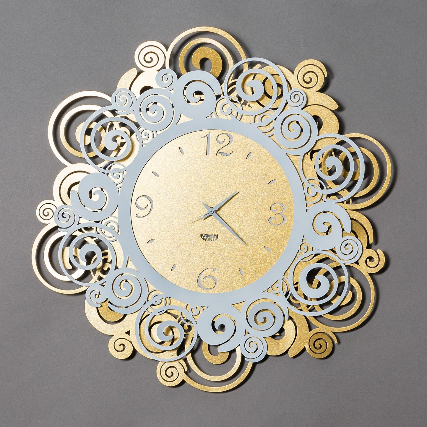 Orologio “ORFEO” Diam.50cm - BIONDI HOME