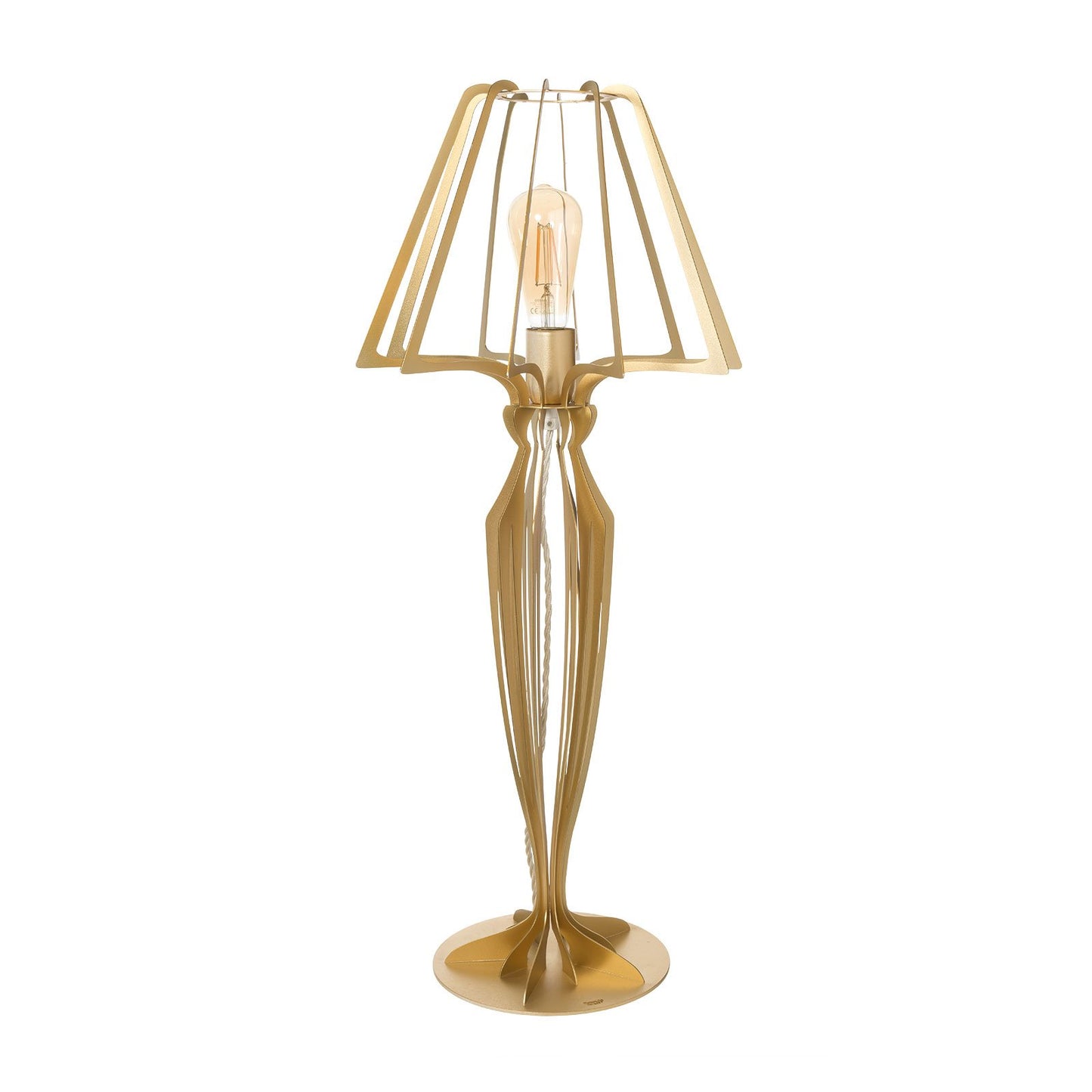 Lampada da Tavolo “MINERVA” Grande - BIONDI HOME