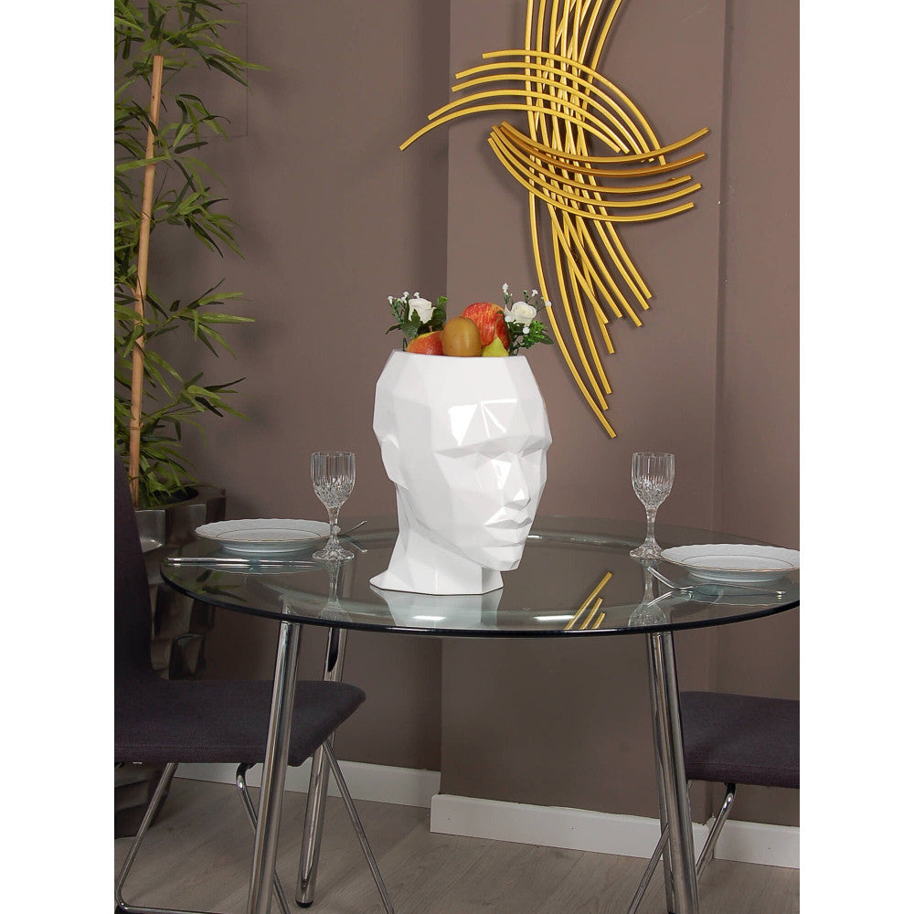Vaso “DONNA” Bianco - BIONDI HOME