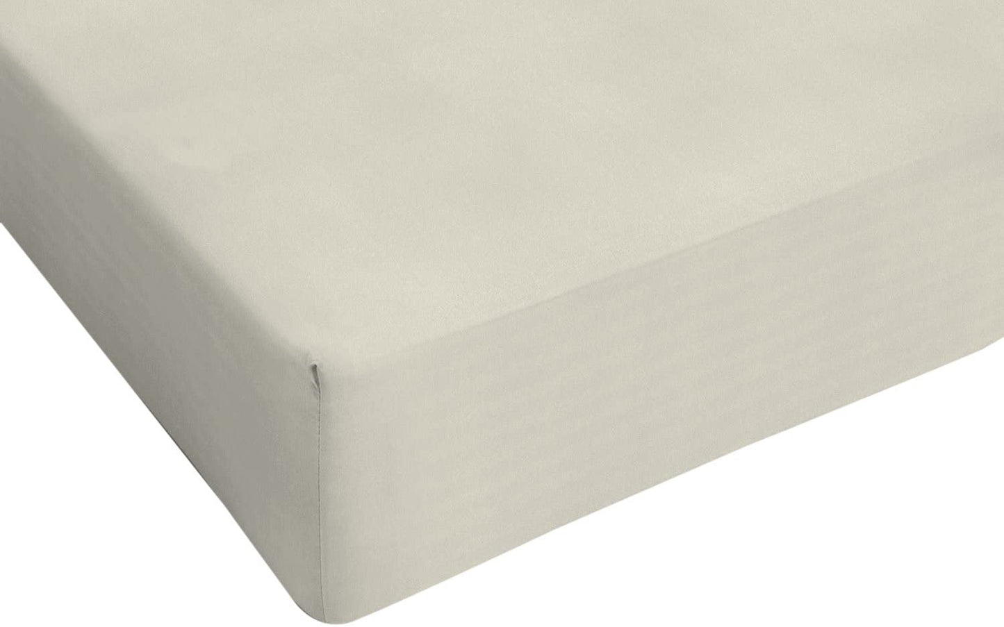 Lenzuolo Sotto con Angoli -PANNA- Microfibra - BIONDI HOME