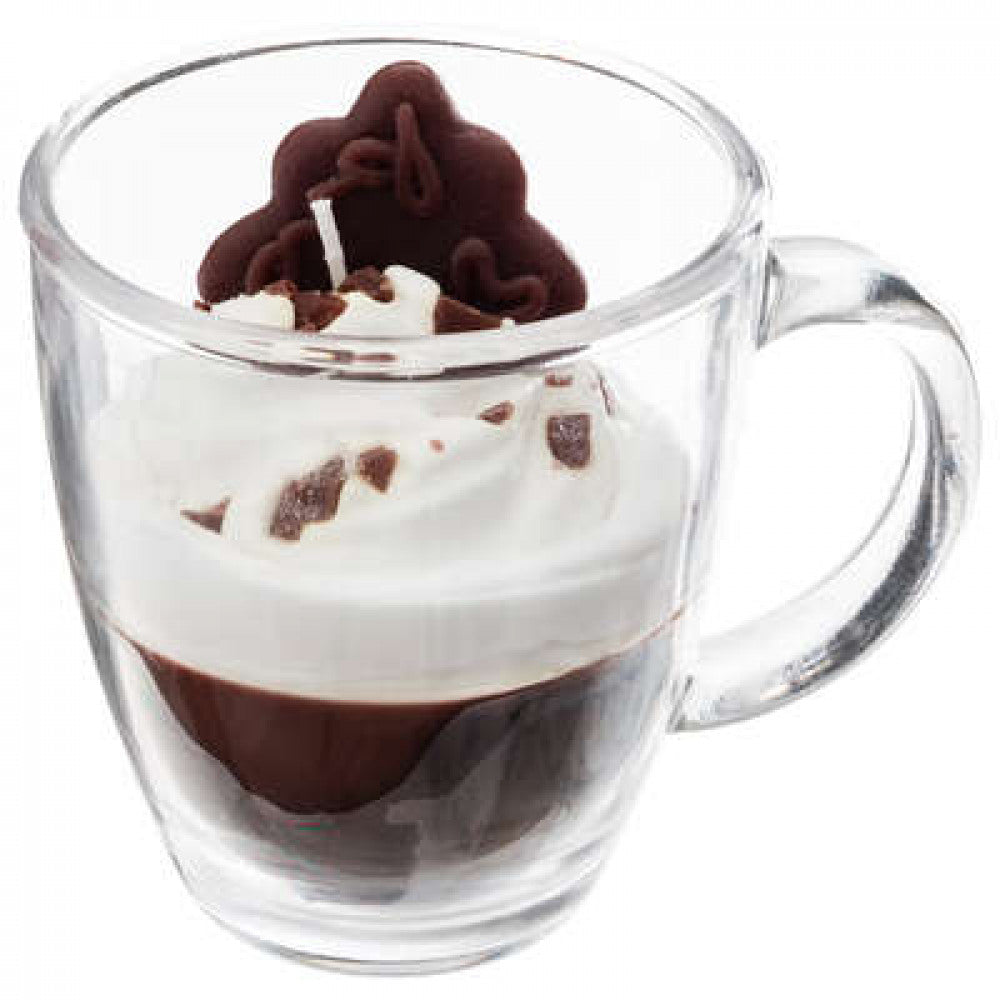 Tazza The + Candela Profumata “PANNA E CIOCCOLATO” - BIONDI HOME