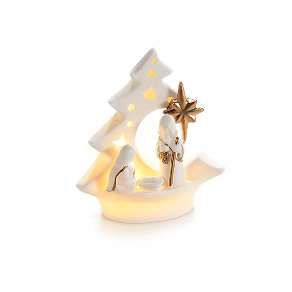 Natività “GOLD” con Led - BIONDI HOME