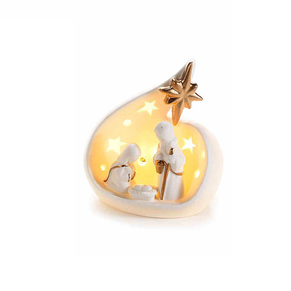 Natività “GOLD” con Led - BIONDI HOME