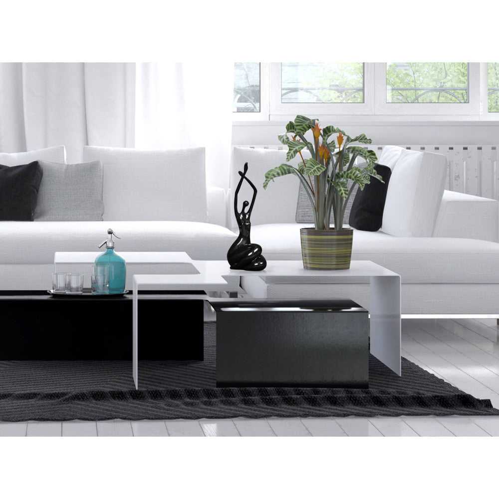 “SVEGLIA” Nero - BIONDI HOME
