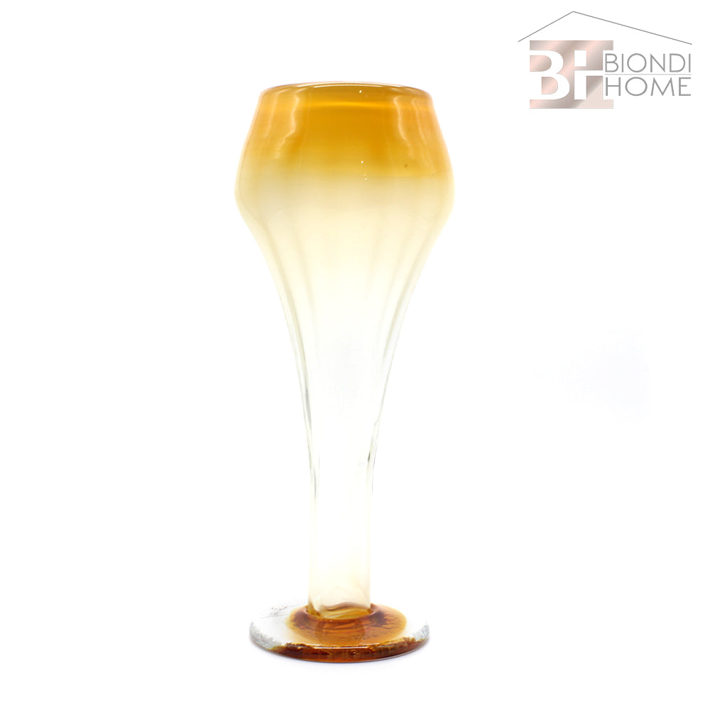 Vaso “TULIPANO AMBRA” - BIONDI HOME