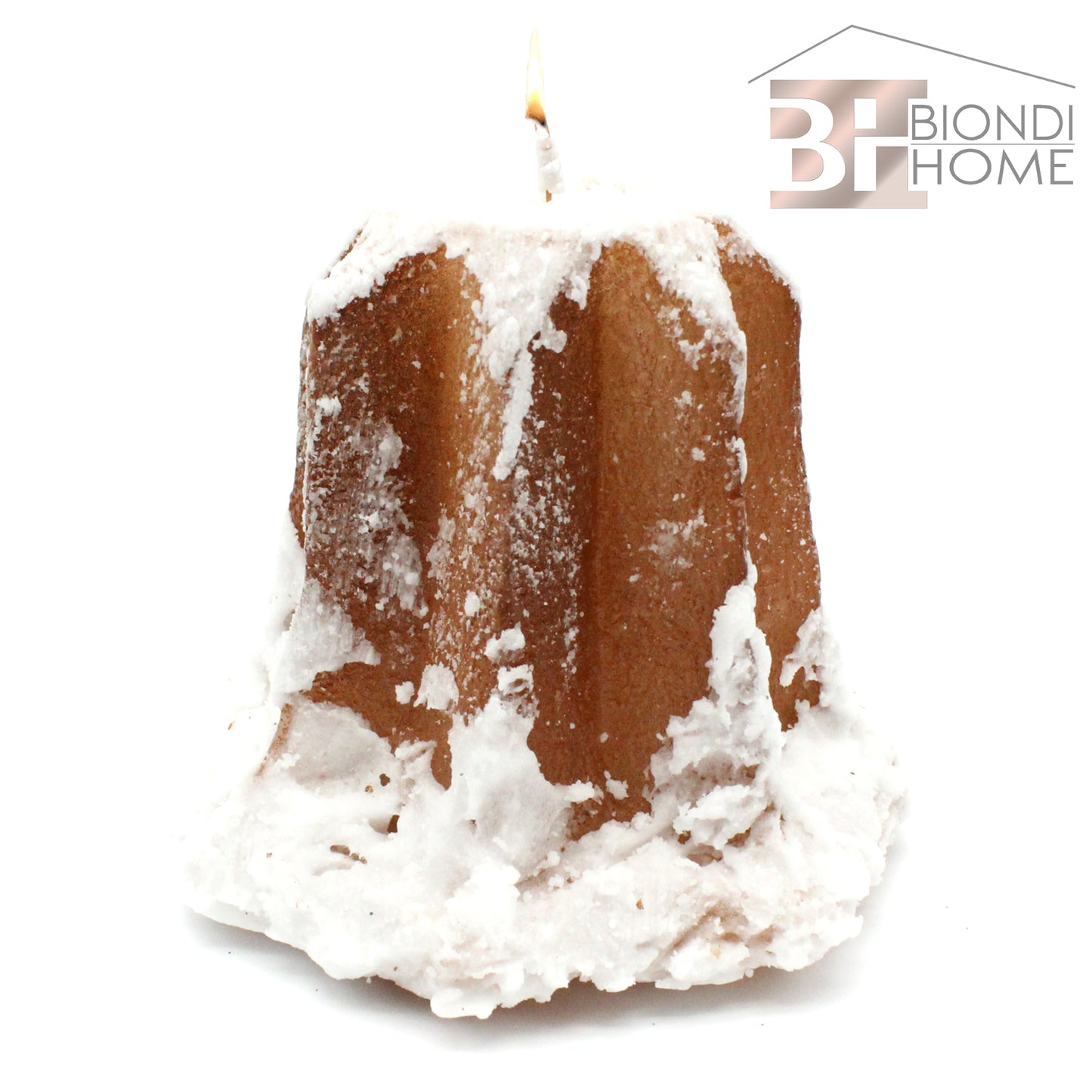Candela Natale “PANDORO” - BIONDI HOME