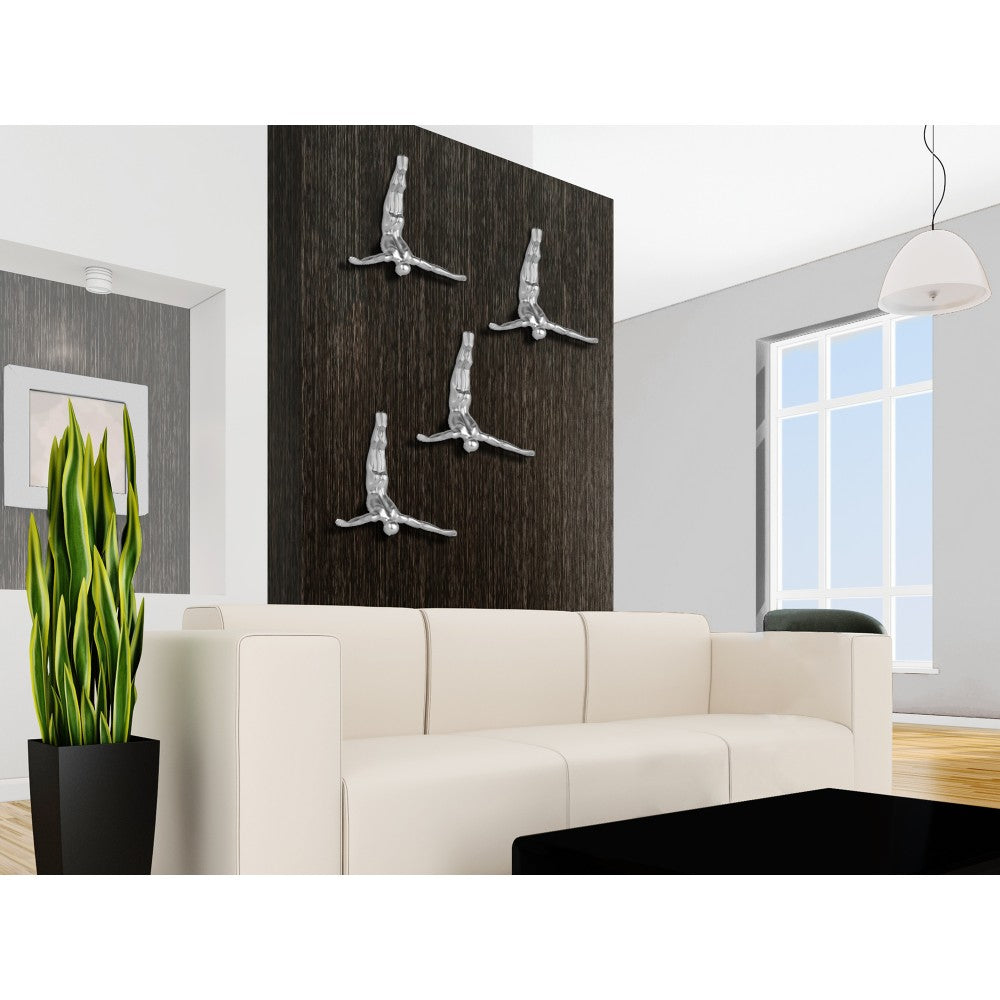 “FLYING” Argento - BIONDI HOME