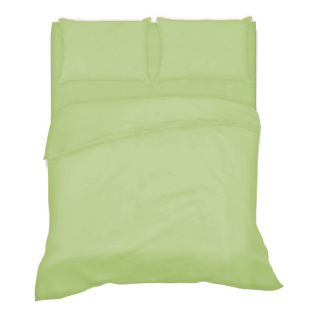 Completo Letto -PISTACCHIO- 100% Cotone TOP QUALITY - BIONDI HOME