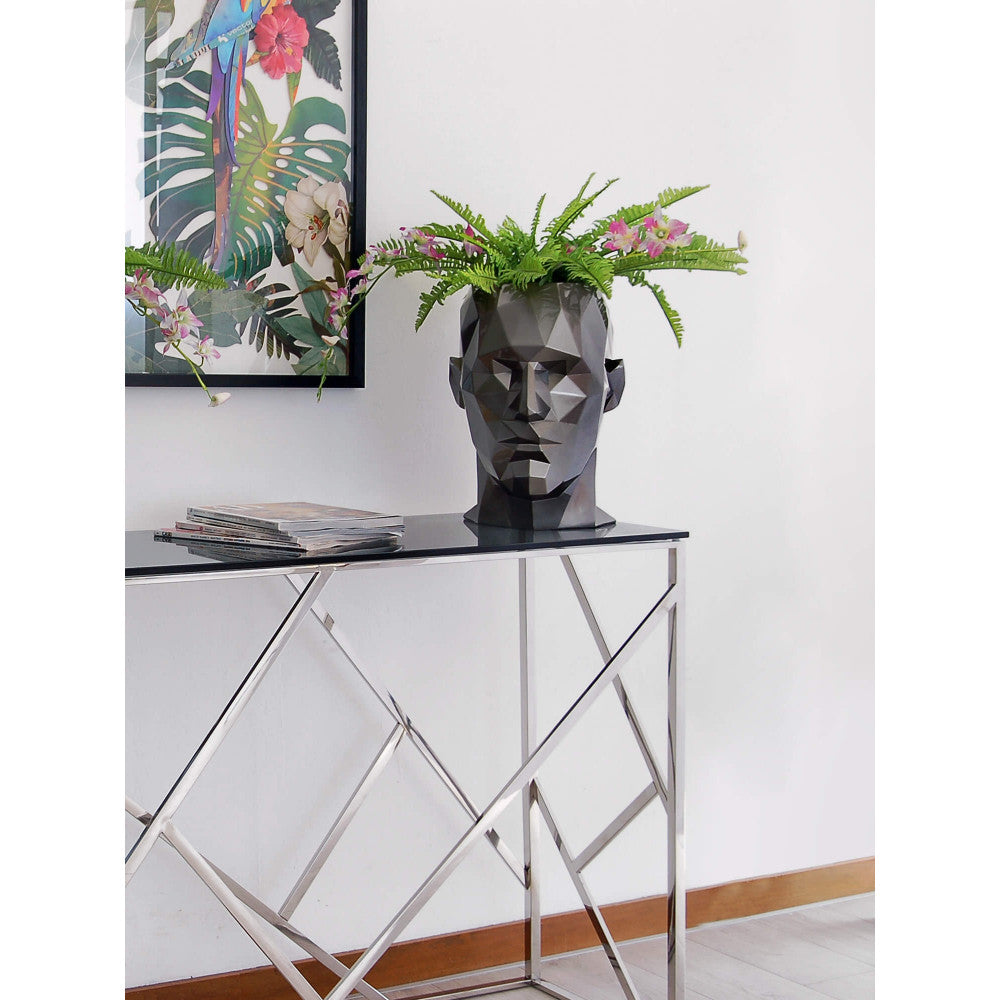 Vaso “UOMO” Effetto Metallo - BIONDI HOME