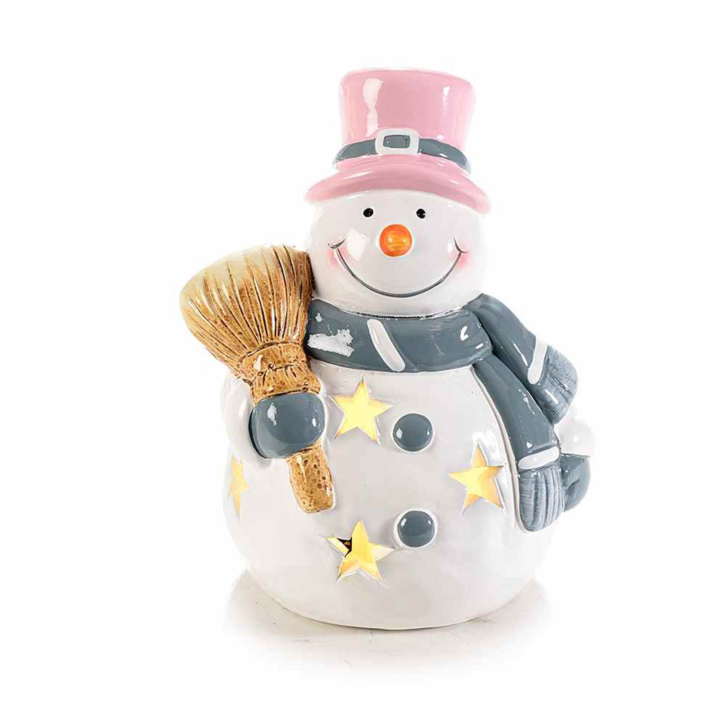 “PINK XMAS” con Led - BIONDI HOME