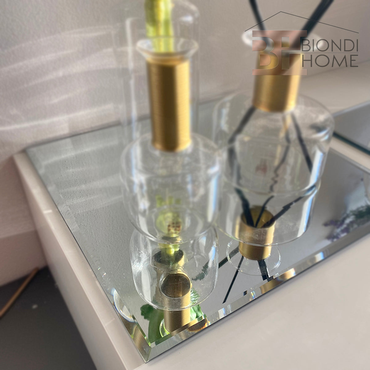 Vassoio “SPECCHIO QUADRATO” - BIONDI HOME